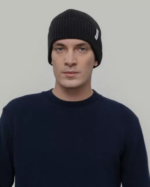 RIFÒ - Bonnet Marcello en cachemire recyclé