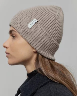 RIFÒ - Bonnet Marcello en cachemire recyclé