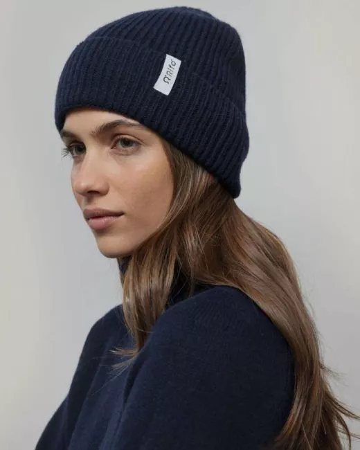 RIFÒ - Bonnet Marcello en cachemire recyclé