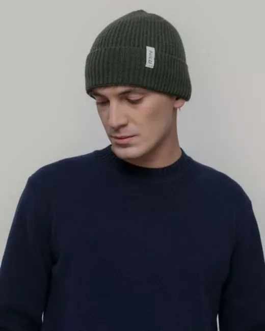 RIFÒ - Bonnet Marcello en cachemire recyclé