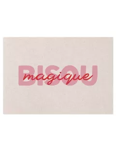 Growing paper - Carte postale FEEL GOOD - BISOU magique