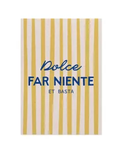 Growing paper - Carte postale FEEL GOOD - Dolce FAR NIENTE