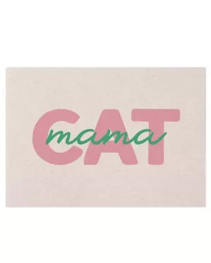 Growing paper - Carte postale FEEL GOOD - CAT mama
