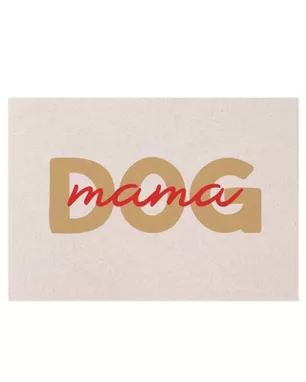 Growing paper - Carte postale FEEL GOOD - DOG mama
