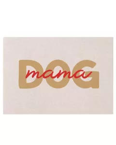 Growing paper - Carte postale FEEL GOOD - DOG mama