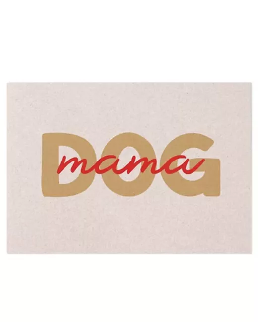 Growing paper - Carte postale FEEL GOOD - DOG mama