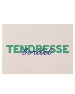 Growing paper - Carte postale FEEL GOOD - TENDRESSE bordel