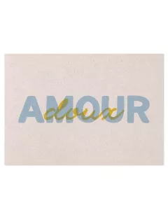 FEEL GOOD postcard - JOIE et basta