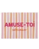 Growing paper - Carte postale FEEL GOOD - Amuse-toi, sérieux