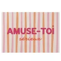 Carte postale FEEL GOOD - Amuse-toi, sérieux