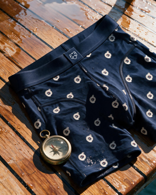 ADAM - Boxer Navy Compass