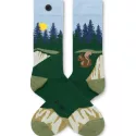 Chaussettes Squirrel Blue