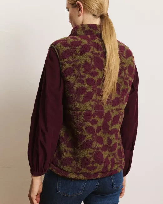 TRANQUILLO - Gilet teddy fleece Galaa