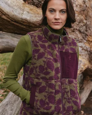TRANQUILLO - Gilet teddy fleece Galaa
