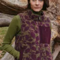 Gilet teddy fleece GALAA