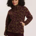 Veste teddy fleece ALINAA