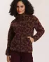 Teddy fleece jacket ALINAA