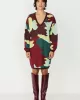 SKFK - Robe Aiza jacquard en coton bio (GOTS)