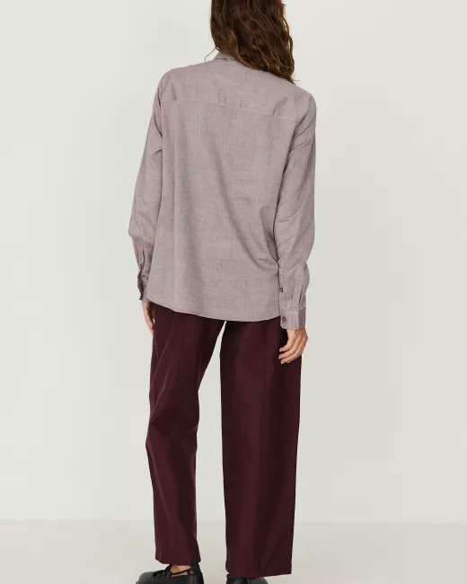 SKFK - Chemise Asune en coton bio et EcoVero™