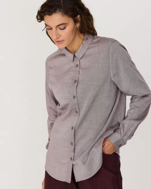 SKFK - Chemise Asune en coton bio et EcoVero™