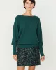 Organic cotton knit sweater IBAR