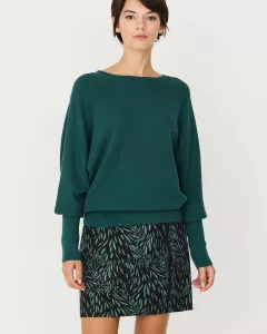 Organic cotton knit sweater IBAR