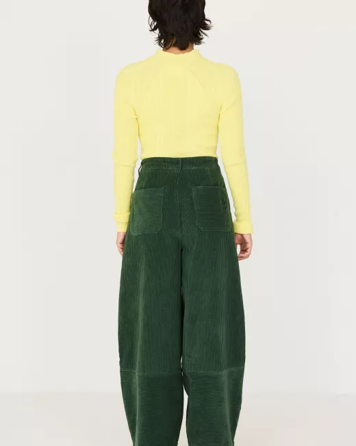SKFK - Pantalon Kenare en velours côtelé bio (GOTS)