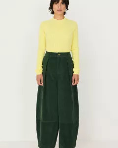 Pantalon en velours côtelé KENARE