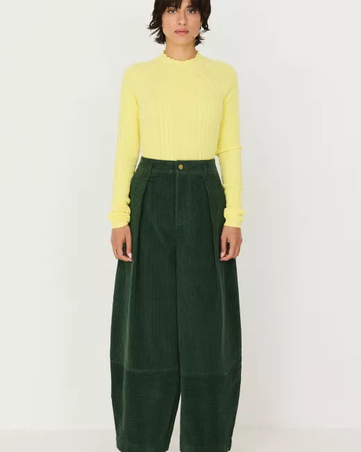 SKFK - Pantalon Kenare en velours côtelé bio (GOTS)