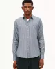ARMEDANGELS - Chemise en coton biologique QUAASA STRIPES