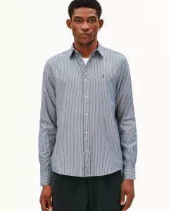ARMEDANGELS - Chemise en coton biologique QUAASA STRIPES