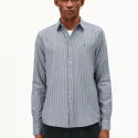 Chemise en coton biologique QUAASA STRIPES