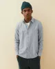 Organic cotton shirt QUAASA STRIPES