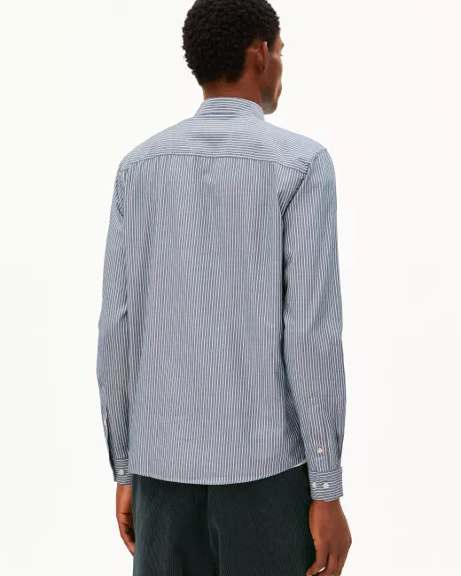 ARMEDANGELS - Chemise en coton biologique QUAASA STRIPES