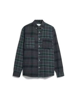 ARMEDANGELS - Chemise PATCHWORK en coton bio