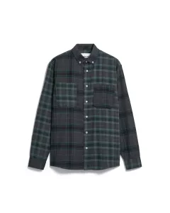 ARMEDANGELS - Chemise PATCHWORK en coton bio