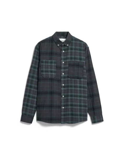 Organic cotton checked shirt