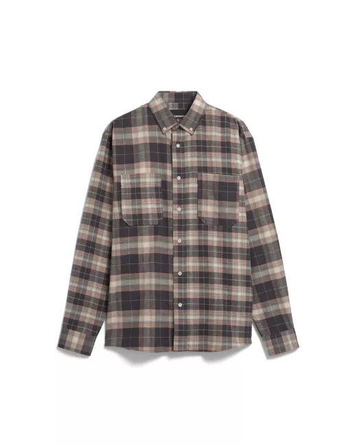 ARMEDANGELS - Chemise PATCHWORK en coton bio