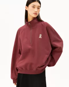 Armedangels - Sweat col camionneur en coton bio