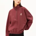 Sweat col camionneur en coton bio