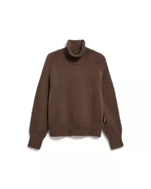 Armedangels - Pull col roulé en coton bio