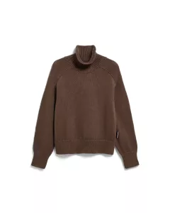 Armedangels - Pull col roulé en coton bio