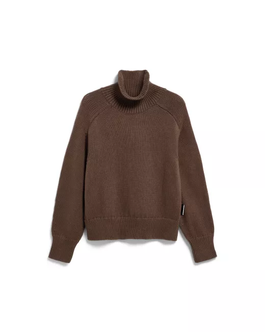 Armedangels - Pull col roulé en coton bio