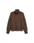 Pull col roulé en coton bio