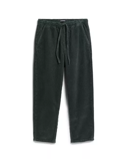 ARMEDANGELS - Pantalon corduroy Pull-On coton bio (GOTS)
