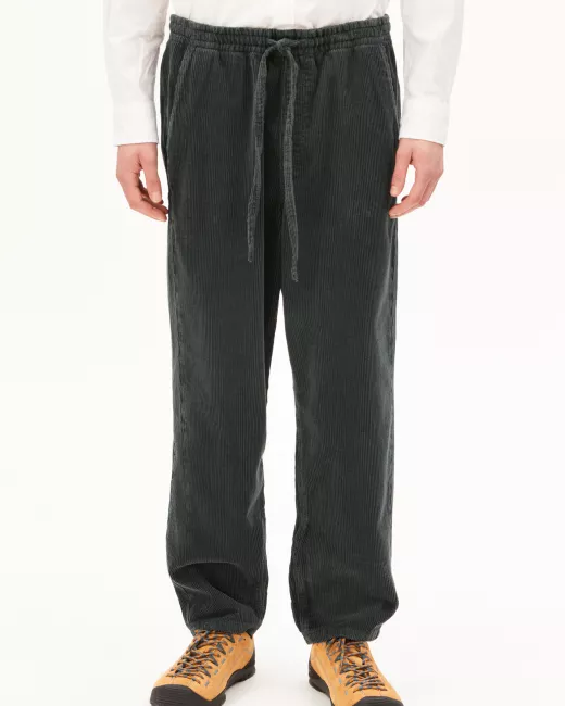 ARMEDANGELS - Pantalon corduroy Pull-On coton bio (GOTS)