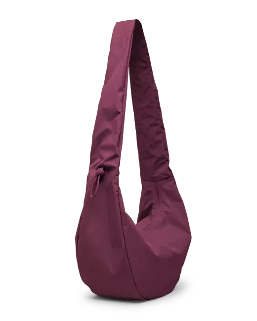 Pleat Moon Bag Small