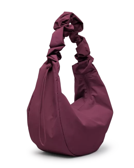 Pleat Moon Bag Small