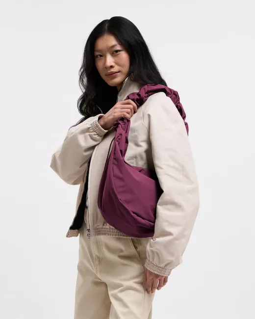 Pleat Moon Bag Small