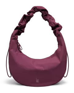 Pleat Moon Bag Small
